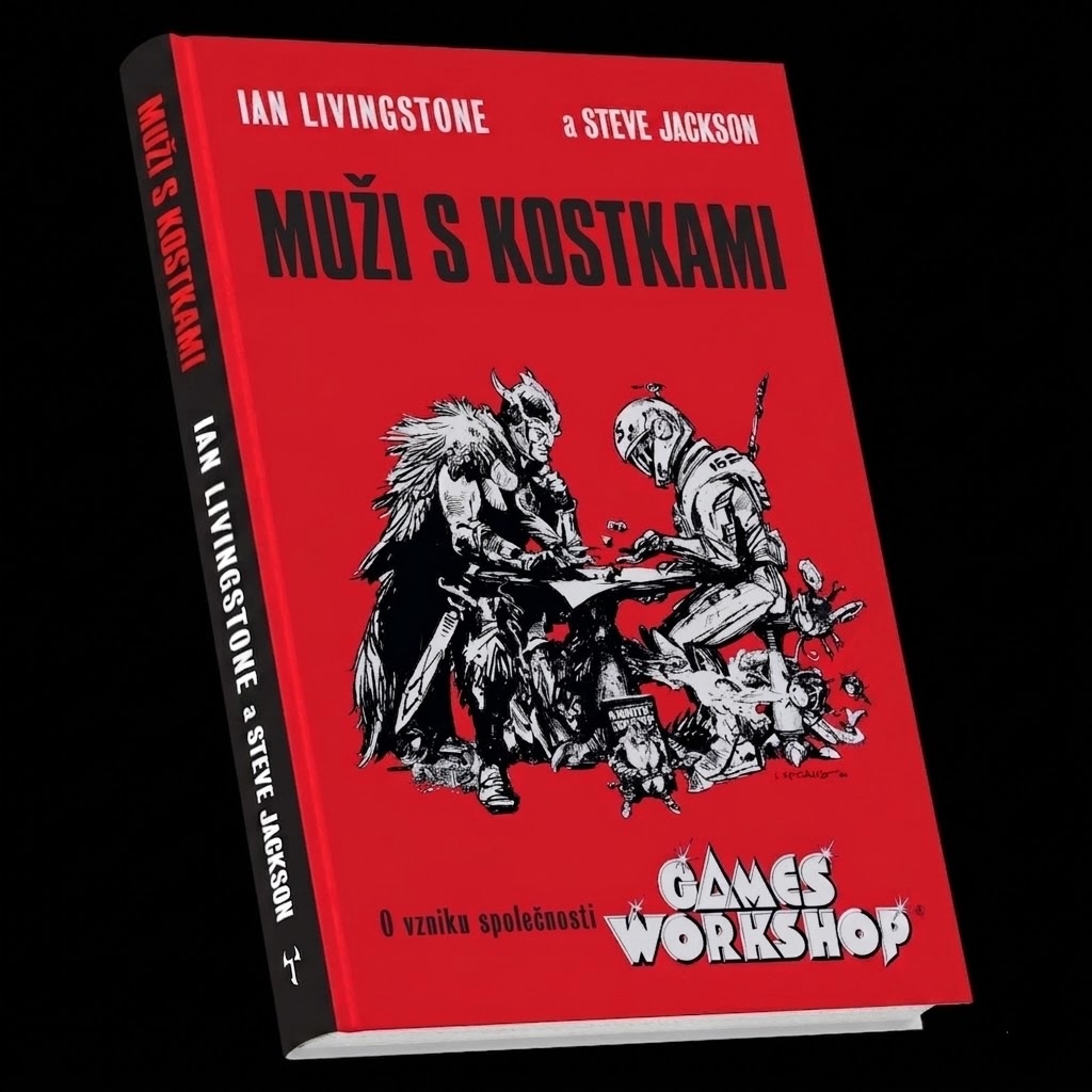 Kniha Muži s kostkami — Ian Livingstone a Steve Jackson
