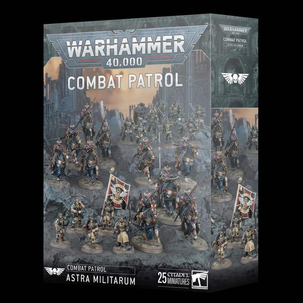 Astra Militarum Combat Patrol
